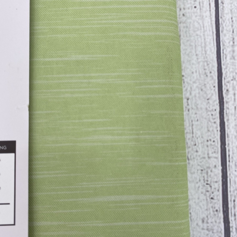 Laura Ashley Tablecloth 60x84 Lime Green Easy Care Indoor Outdoor Spring Summer - Picture 11 of 11